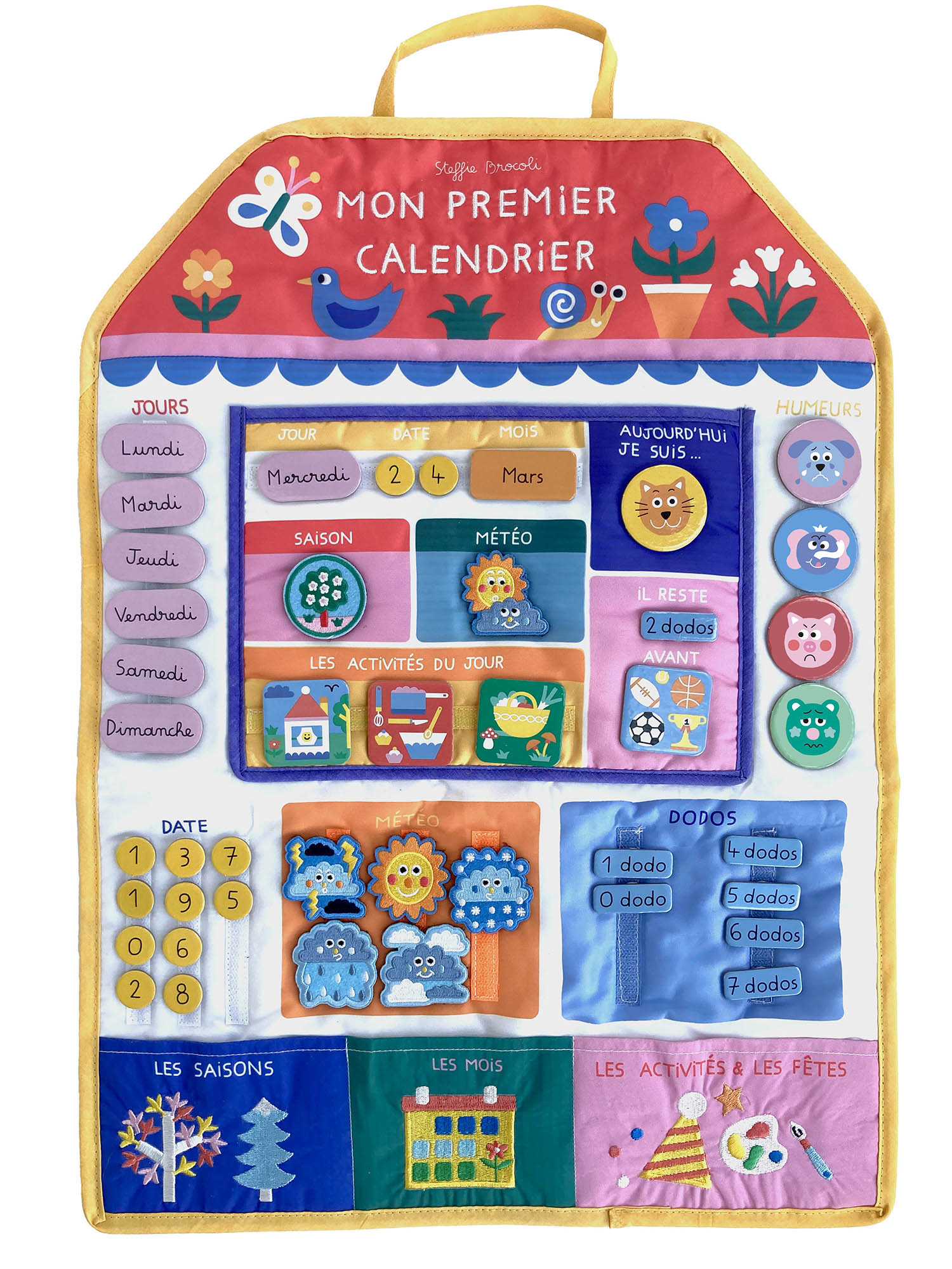 Mon Premier Calendrier En Tissu