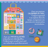 Mon Premier Calendrier En Tissu