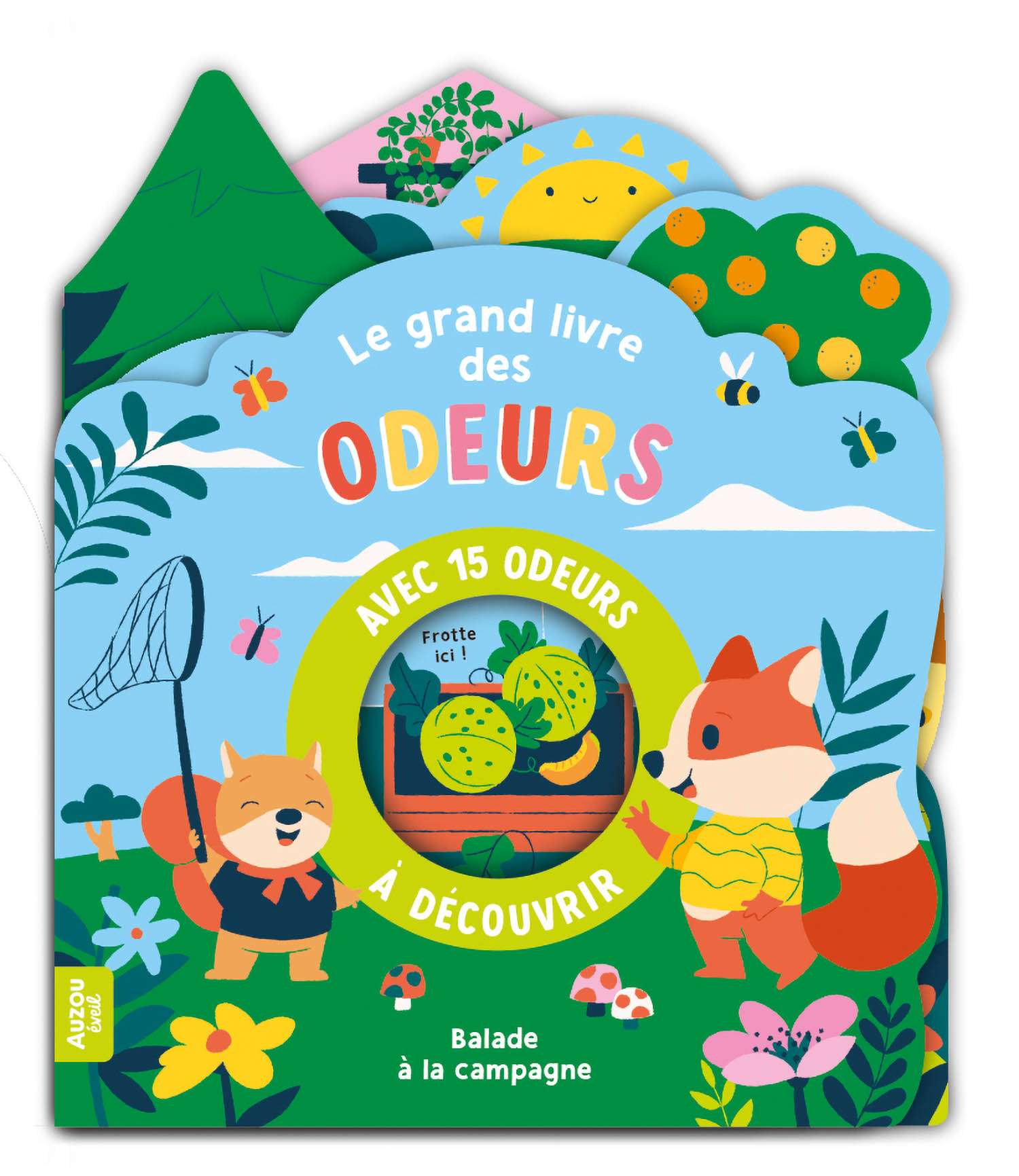 Le Grand Livre Des Odeurs - Balade À La Campagne Le Grand Livre Des Odeurs - Balade À La Campagne