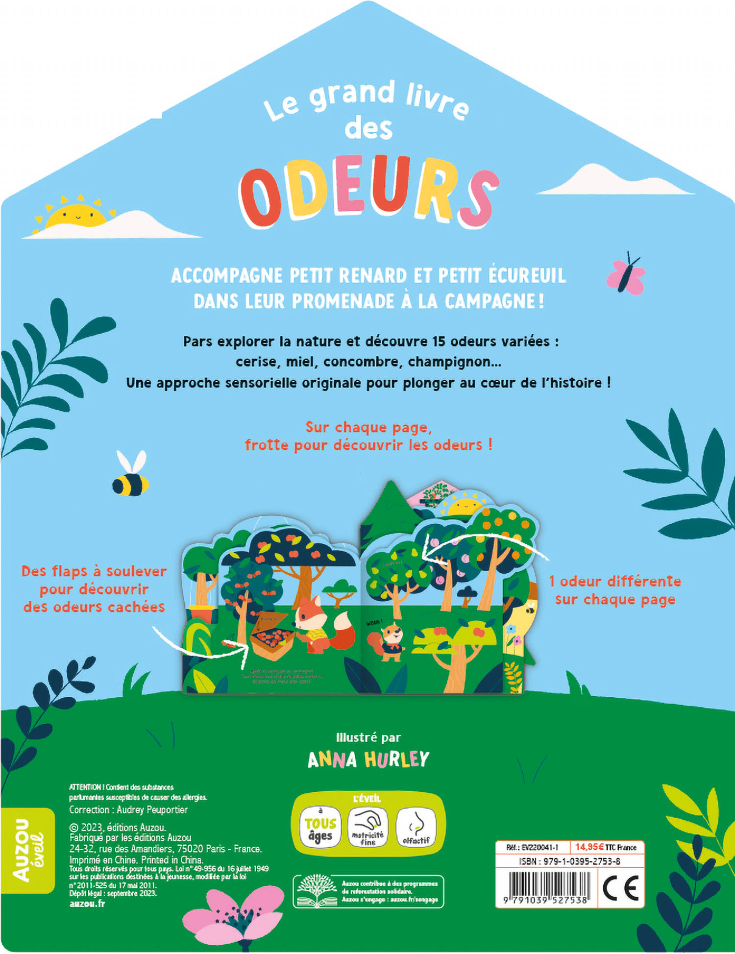 Le Grand Livre Des Odeurs - Balade À La Campagne