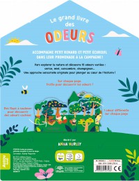 Le Grand Livre Des Odeurs - Balade À La Campagne Le Grand Livre Des Odeurs - Balade À La Campagne