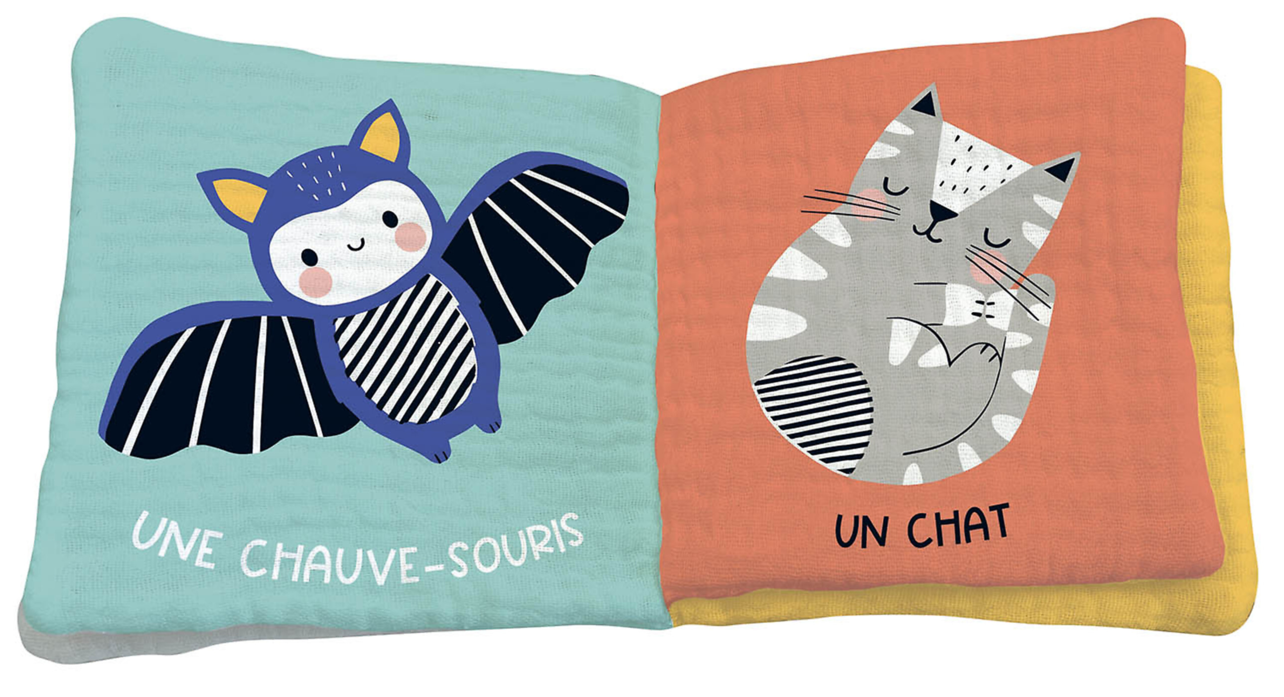 Mon Premier Livre Tissu En Lange - Bonne Nuit Mon Premier Livre Tissu En Lange - Bonne Nuit