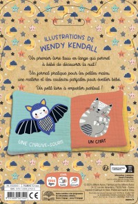 Mon Premier Livre Tissu En Lange - Bonne Nuit Mon Premier Livre Tissu En Lange - Bonne Nuit