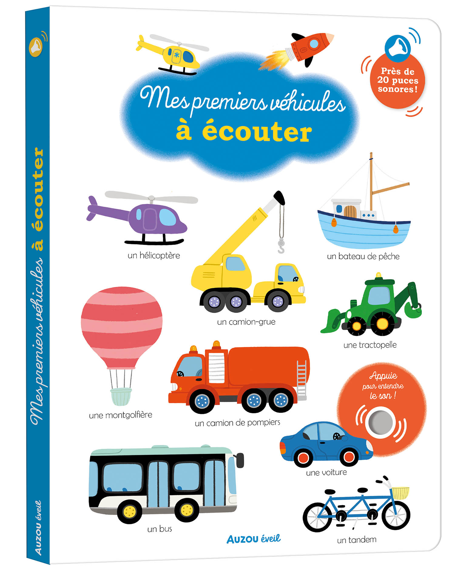 Mes Premiers Véhicules À Écouter