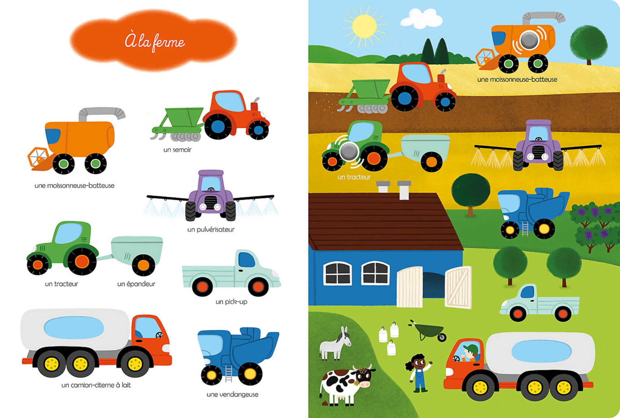 Mes Premiers Véhicules À Écouter