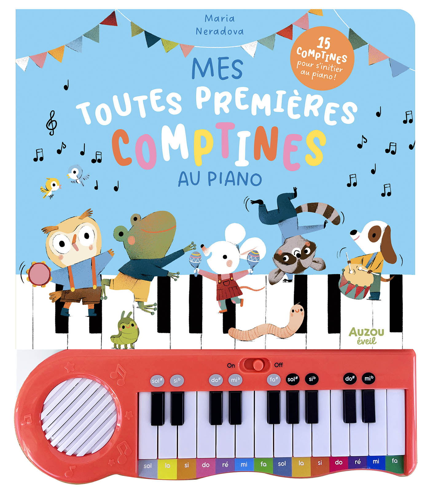 Mon Livre Piano - Mes Toutes Premières Comptines Au Piano Mon Livre Piano - Mes Toutes Premières Comptines Au Piano