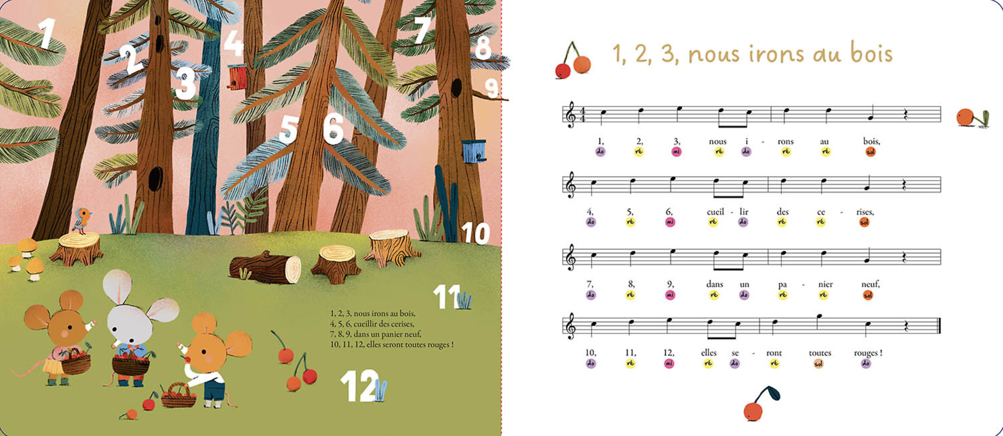 Mon Livre Piano - Mes Toutes Premières Comptines Au Piano