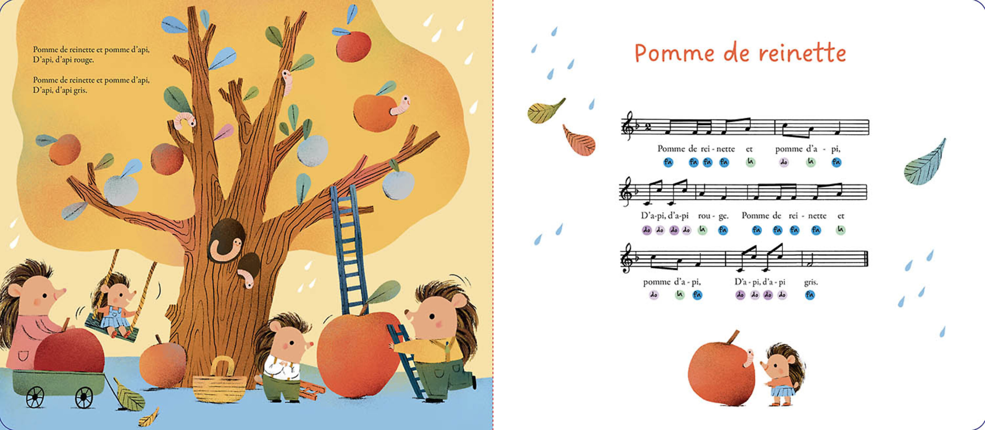 Mon Livre Piano - Mes Toutes Premières Comptines Au Piano