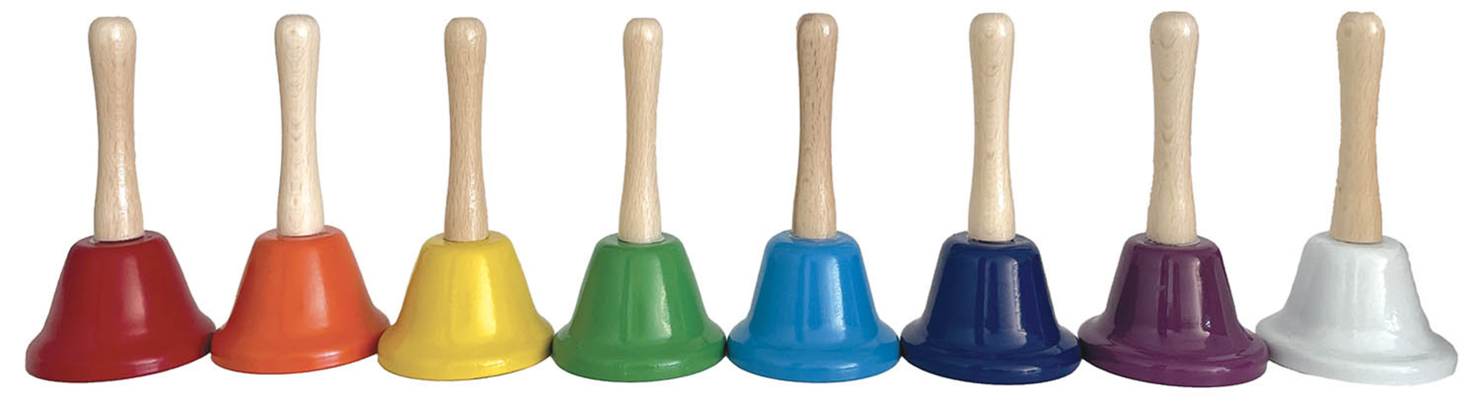 Mon Coffret D'éveil Musical - 8 Cloches Musicales