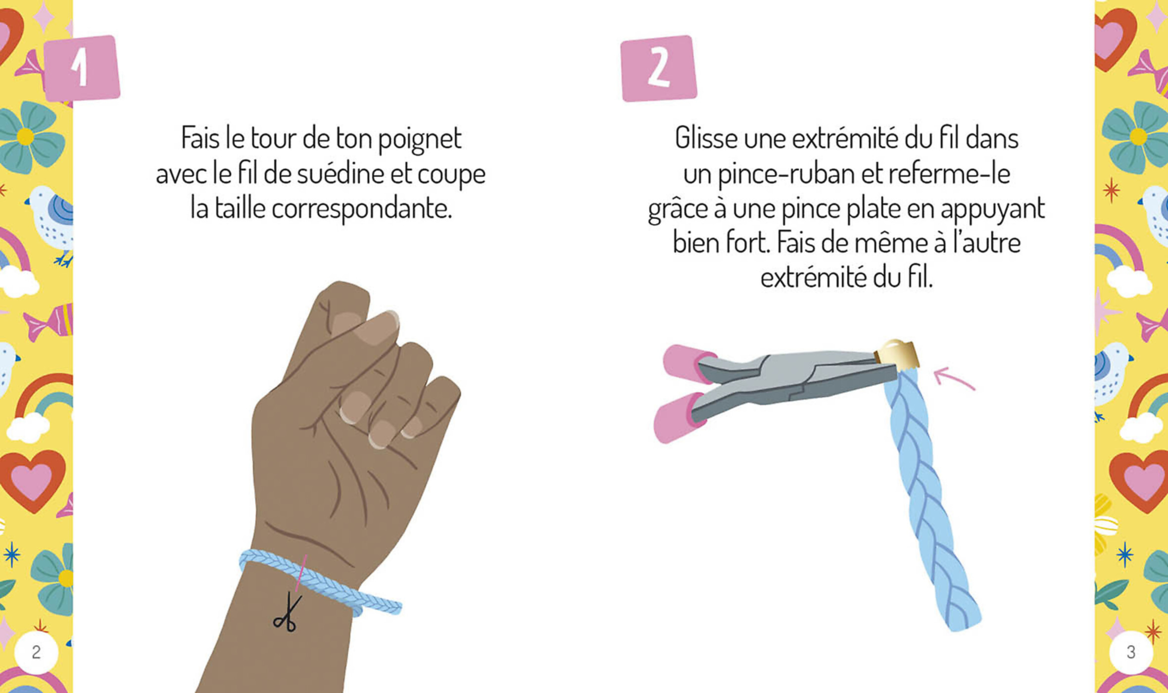Mon Superbe Bijou - Mes 2 Bracelets D'amitié Mon Superbe Bijou - Mes 2 Bracelets D'amitié