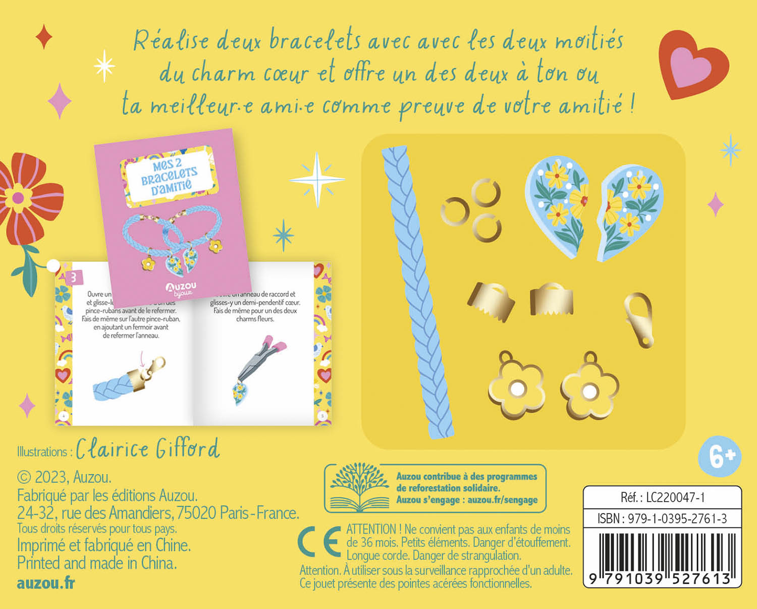 Mon Superbe Bijou - Mes 2 Bracelets D'amitié Mon Superbe Bijou - Mes 2 Bracelets D'amitié