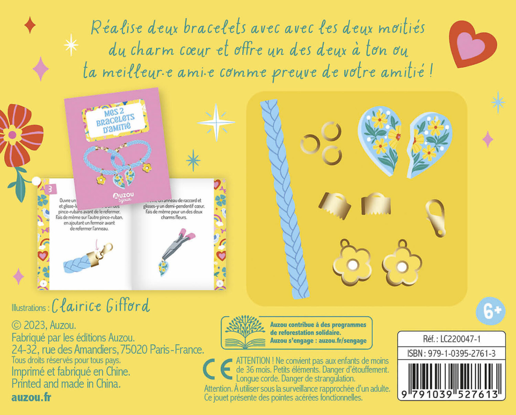 Mon Superbe Bijou - Mes 2 Bracelets D'amitié