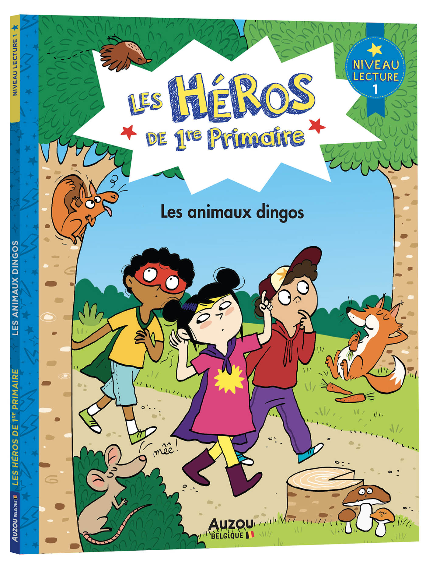 Les Héros De 1Re Primaire - Niveau 1 - Les Animaux Dingos Les Héros De 1Re Primaire - Niveau 1 - Les Animaux Dingos