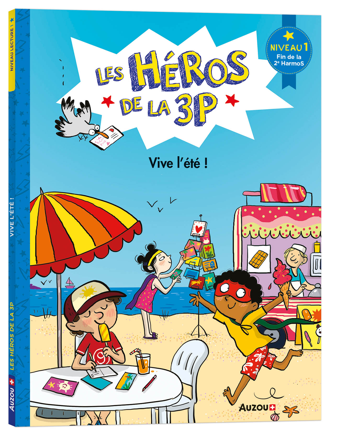 Vive L'été ! : Niveau 1, Fin De La 2E Harmos Vive L'été ! : Niveau 1, Fin De La 2E Harmos