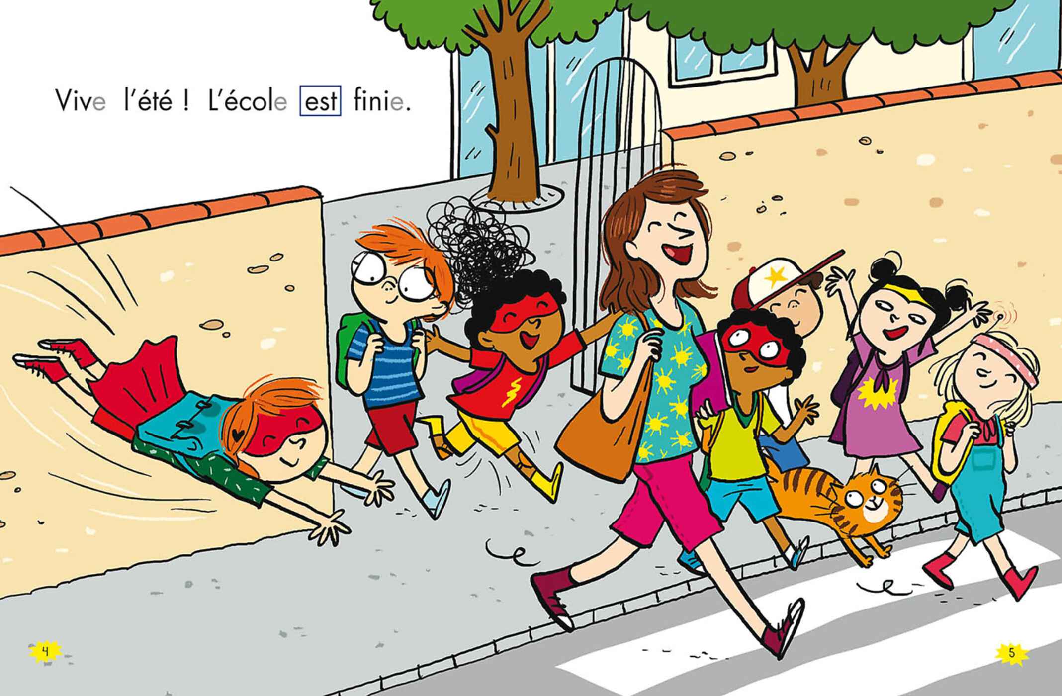 Vive L'été ! : Niveau 1, Fin De La 2E Harmos