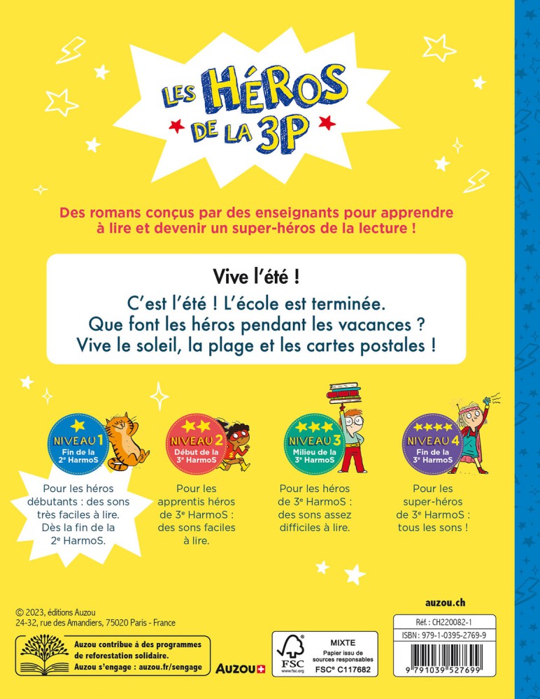 Vive L'été ! : Niveau 1, Fin De La 2E Harmos