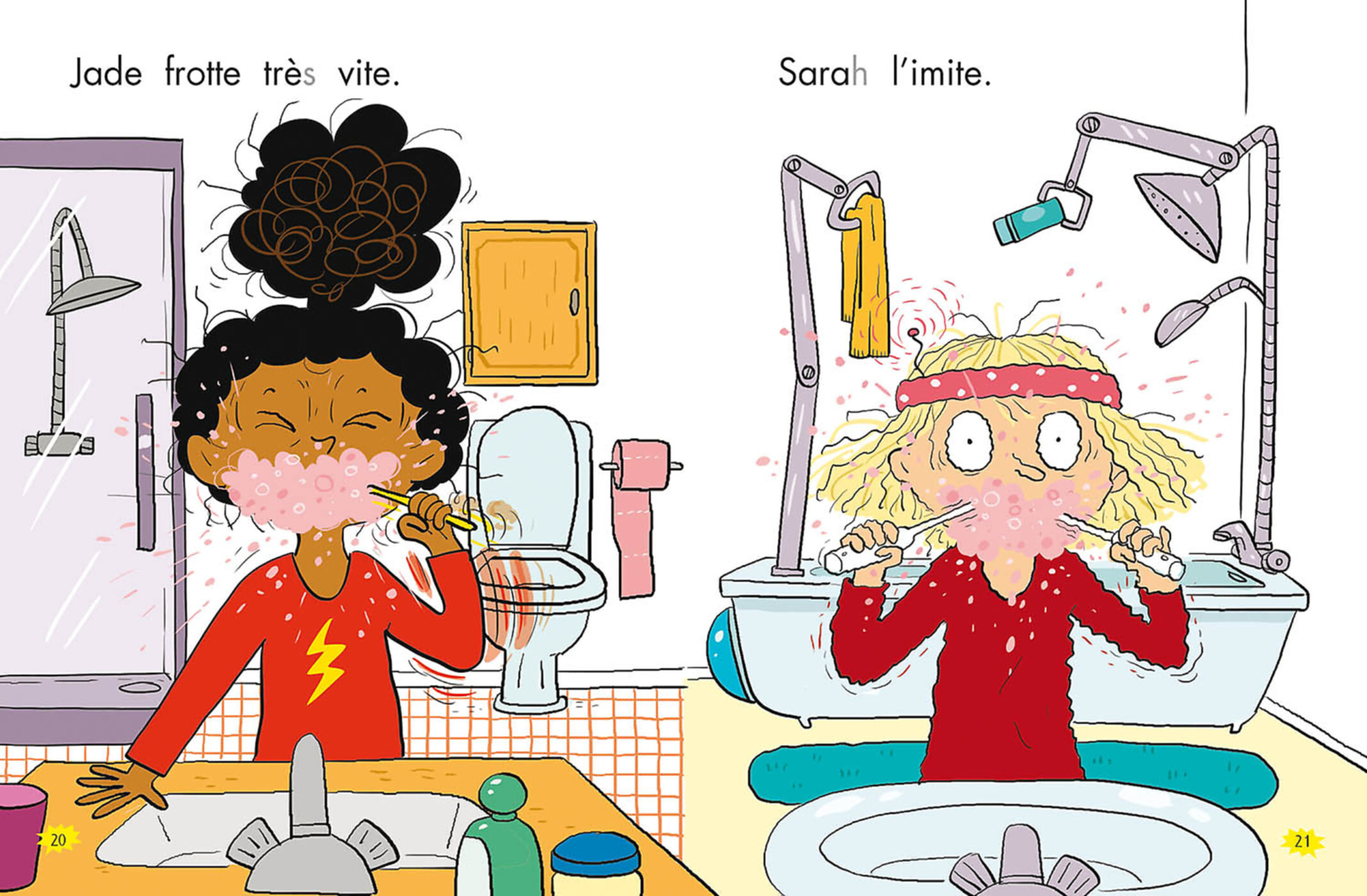 Les Héros Du Cp - Niveau 1 - Chute De Dents