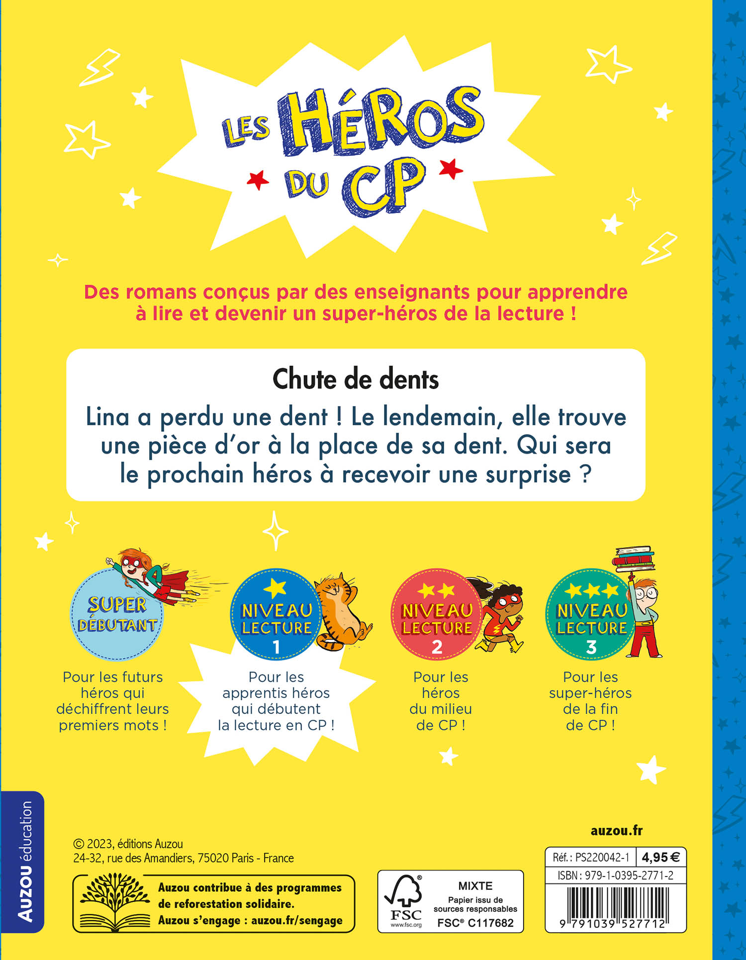 Les Héros Du Cp - Niveau 1 - Chute De Dents