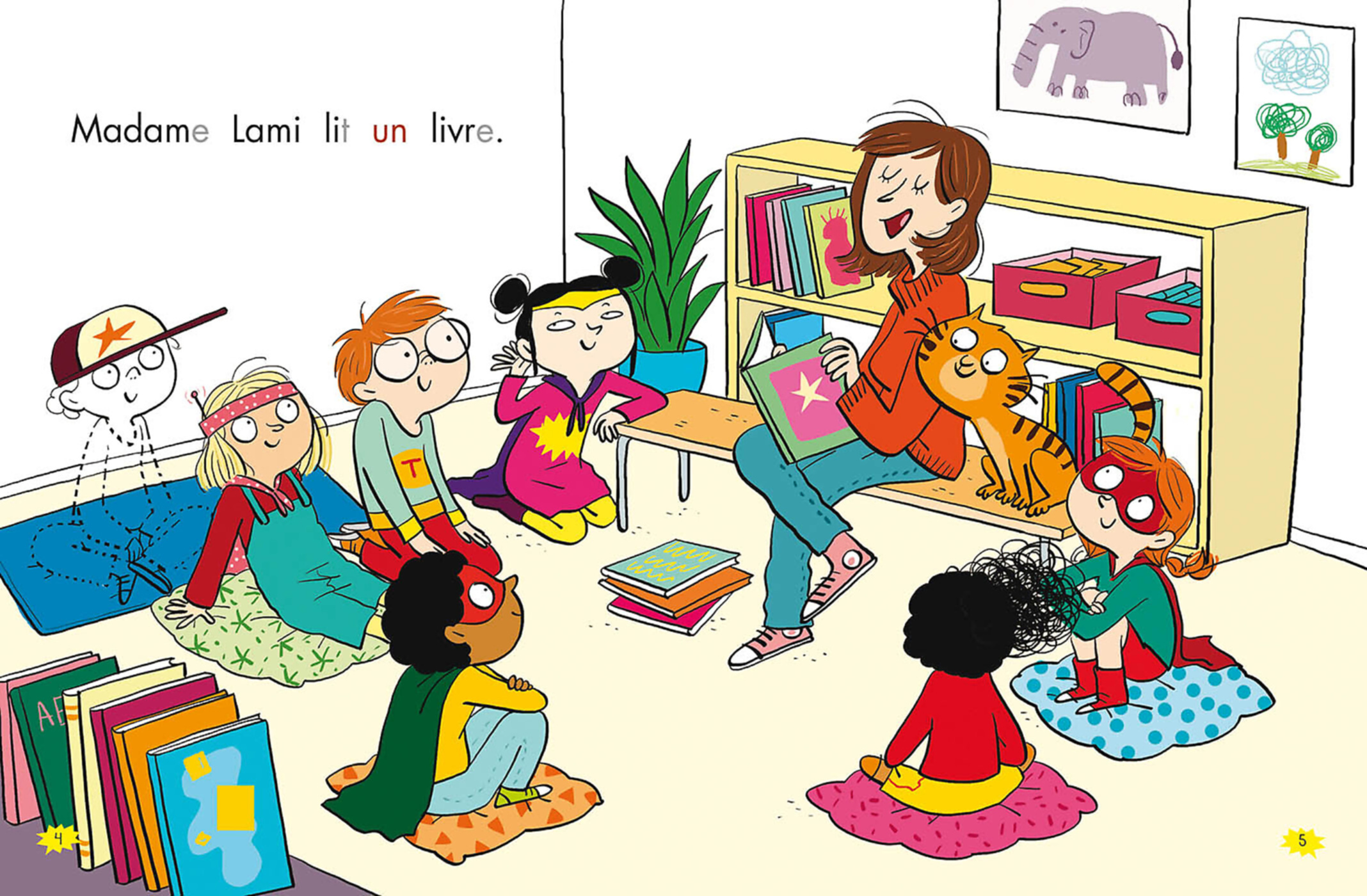 Une Récré De Folie !