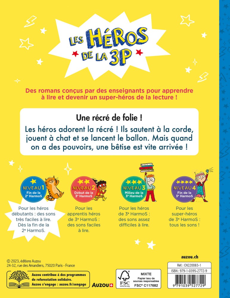 Une Récré De Folie ! Une Récré De Folie !