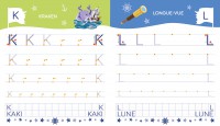 Mon Cahier D'écriture - Lettres Bâtons - Pirates Mon Cahier D'écriture - Lettres Bâtons - Pirates
