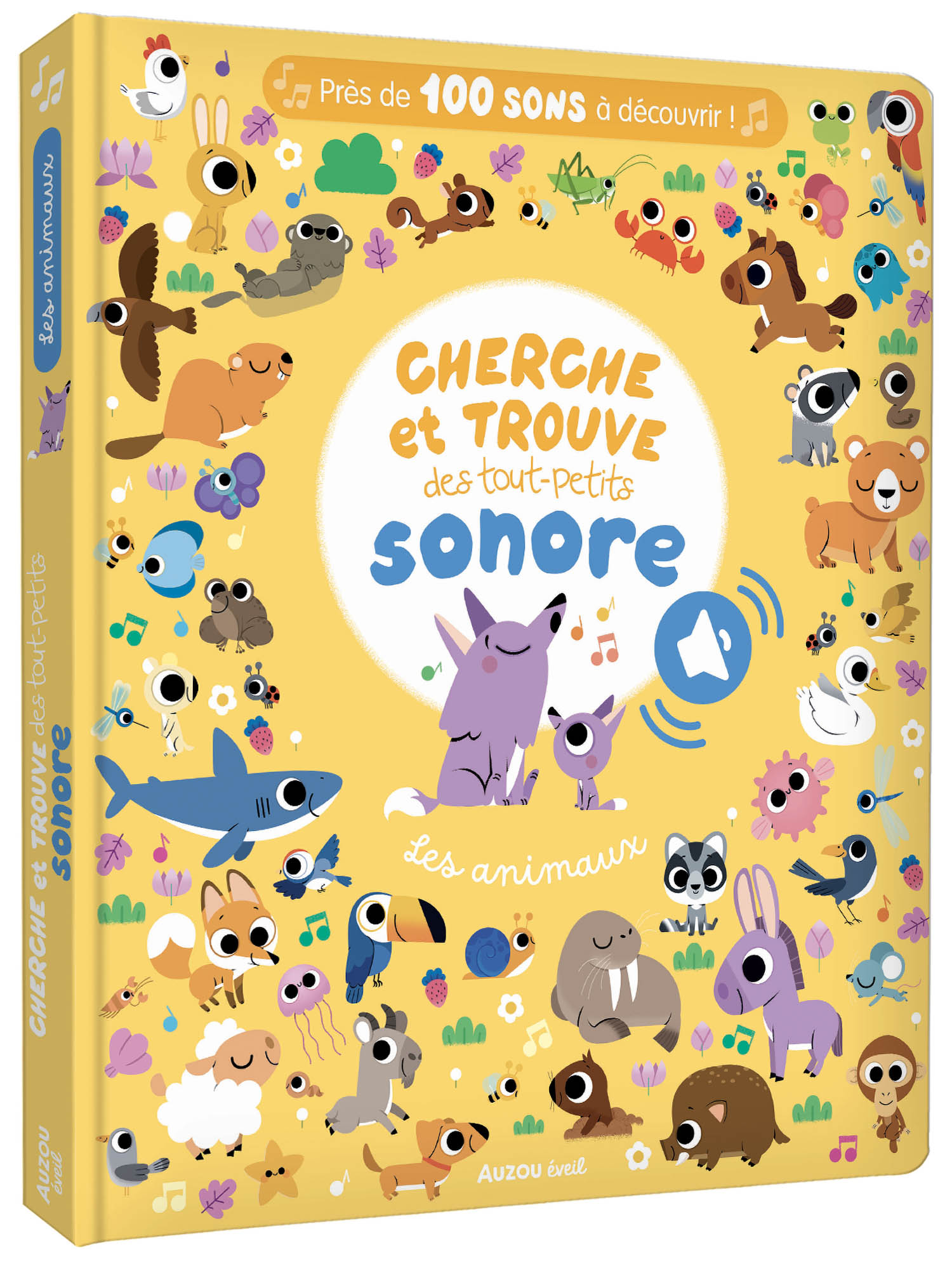 Cherche Et Trouve Des Tout-Petits Sonore - Les Animaux Cherche Et Trouve Des Tout-Petits Sonore - Les Animaux