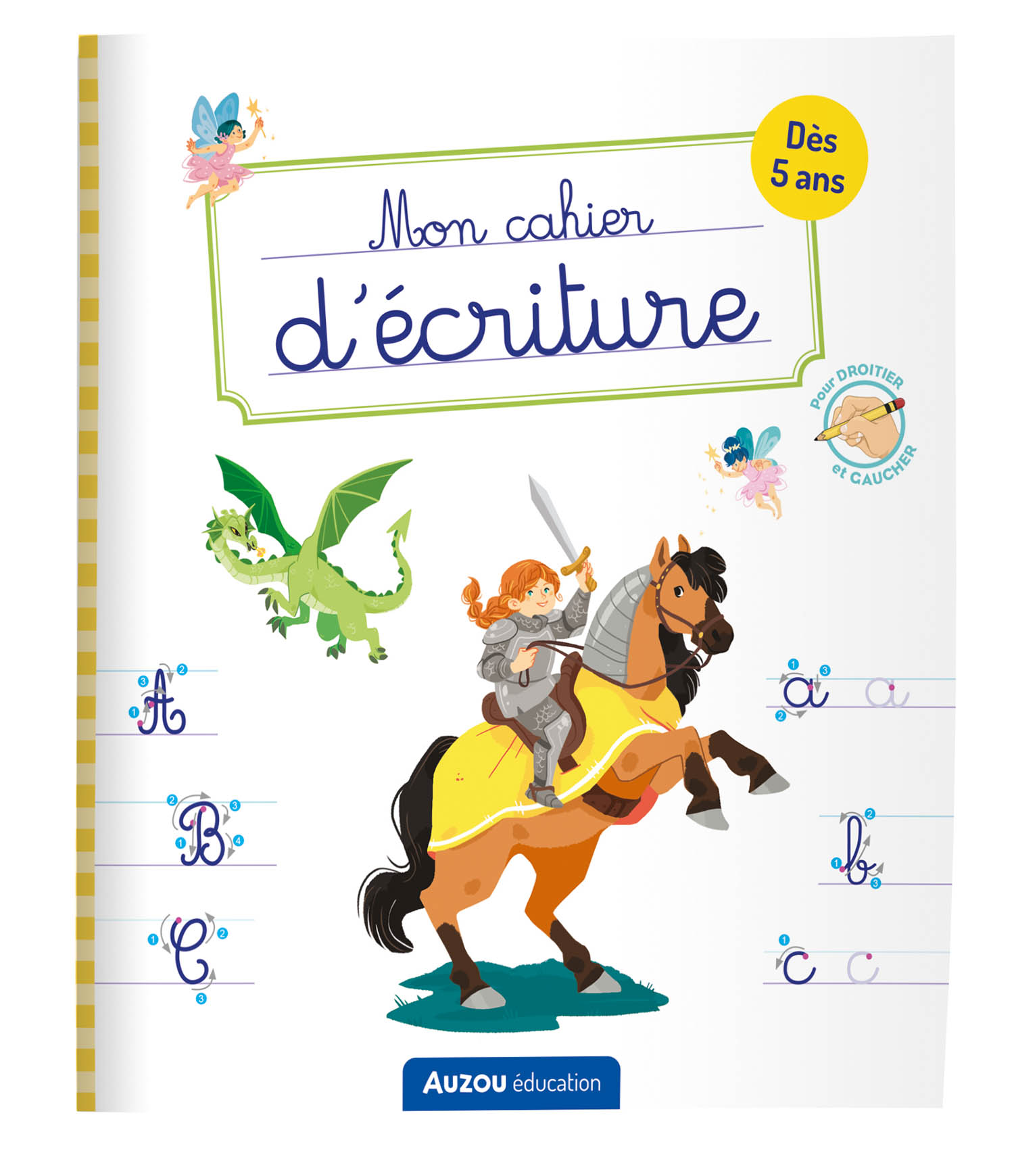 Mon Cahier D'écriture - Contes De Fées