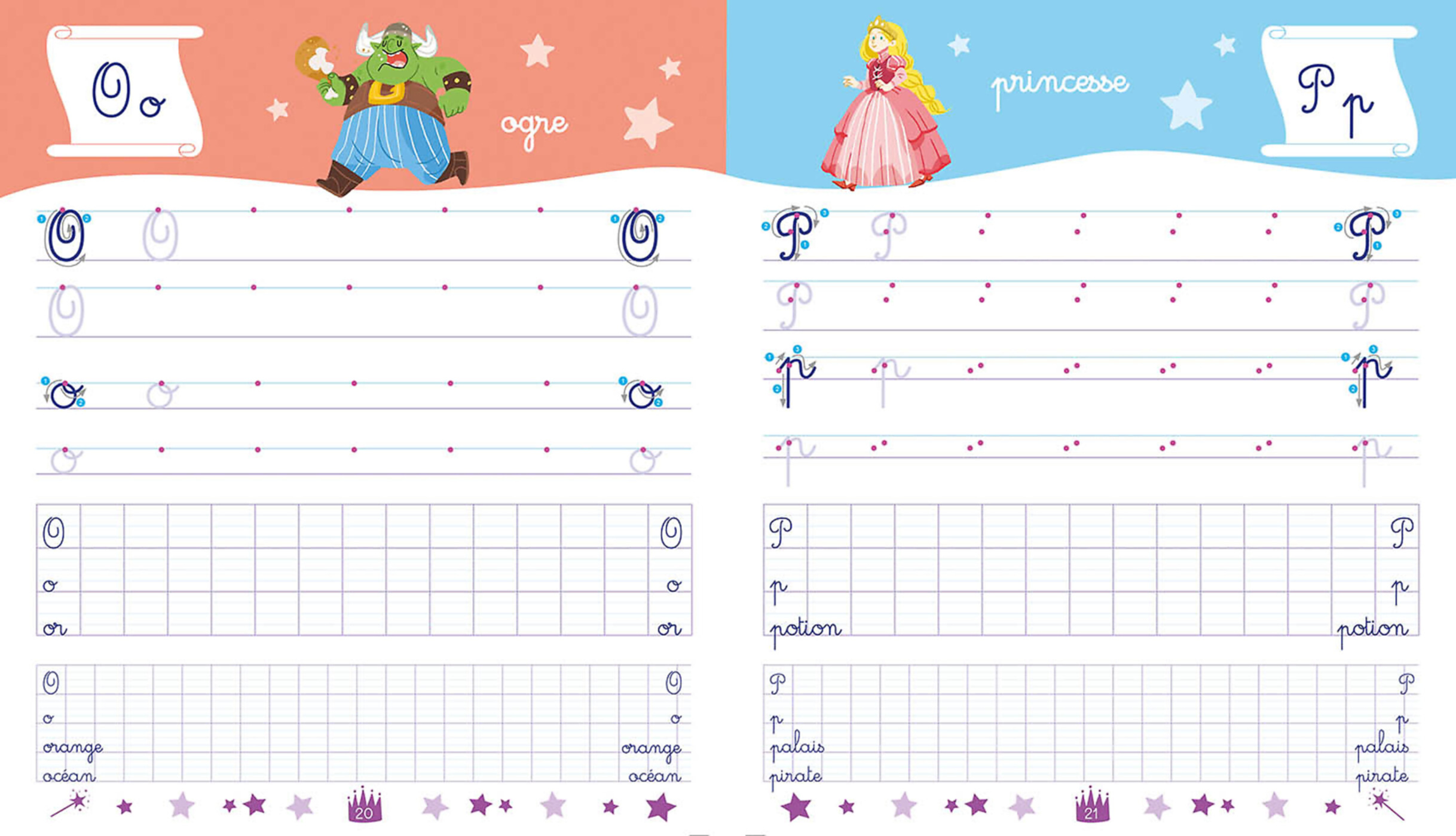 Mon Cahier D'écriture - Contes De Fées Mon Cahier D'écriture - Contes De Fées