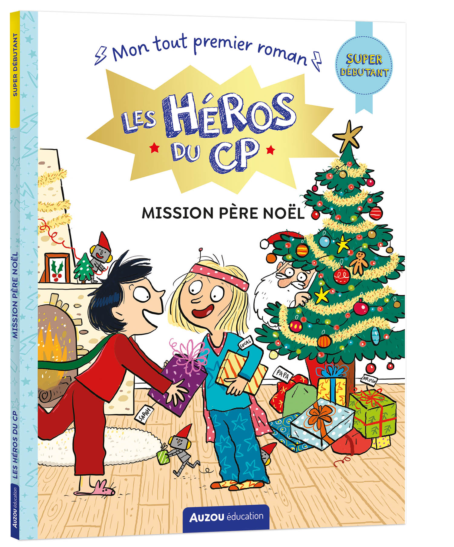 Les Héros Du Cp - Super Débutant - Mission Père Noël Les Héros Du Cp - Super Débutant - Mission Père Noël