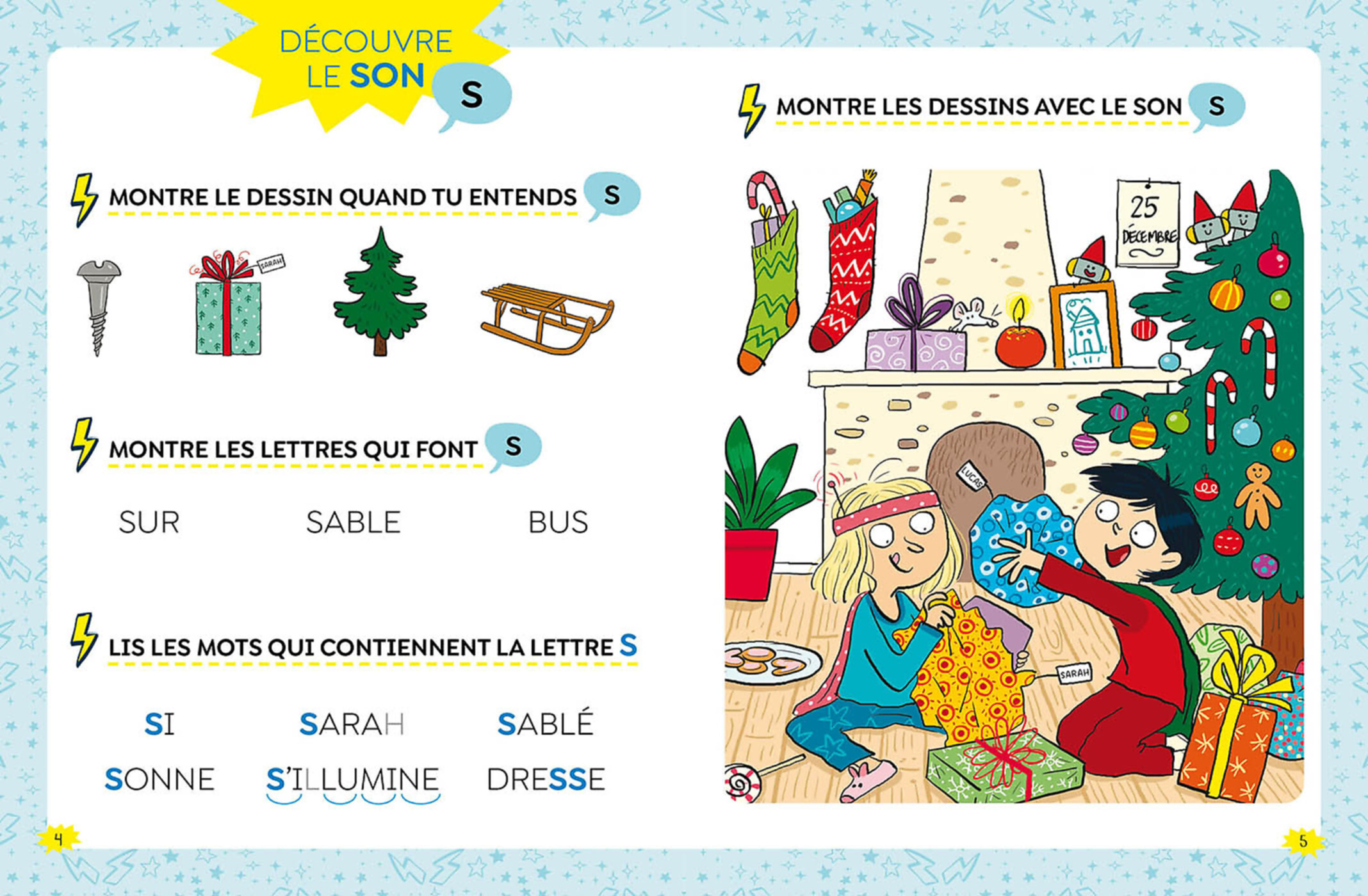 Les Héros De 1Re Primaire - Super Débutant - Mission Père Noël