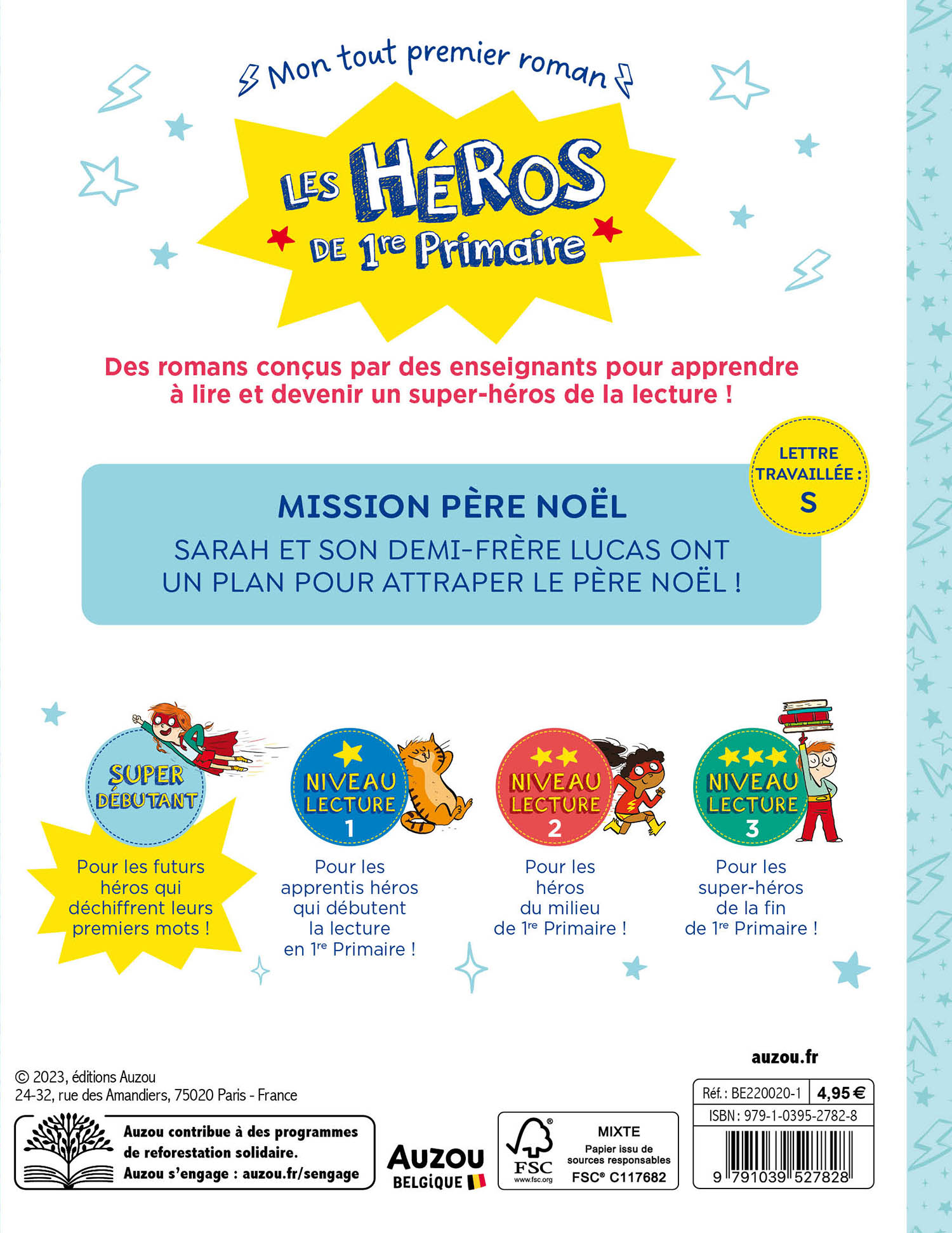 Les Héros De 1Re Primaire - Super Débutant - Mission Père Noël Les Héros De 1Re Primaire - Super Débutant - Mission Père Noël