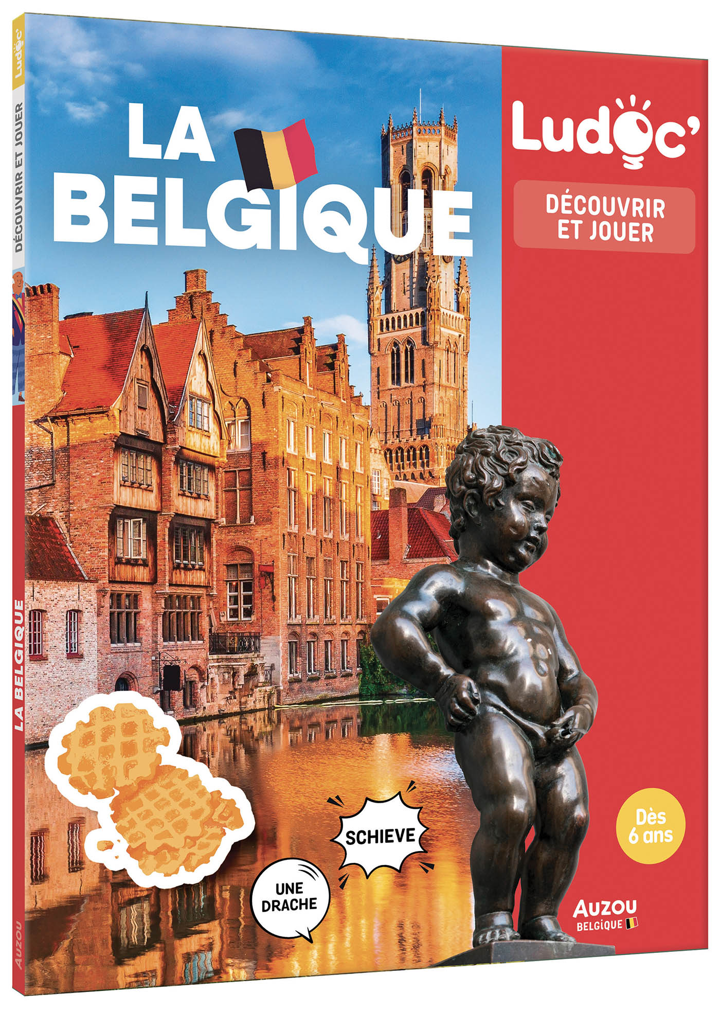 Ludoc - Découvrir Et Jouer - La Belgique