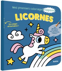 Mes premiers coloriages - Licornes