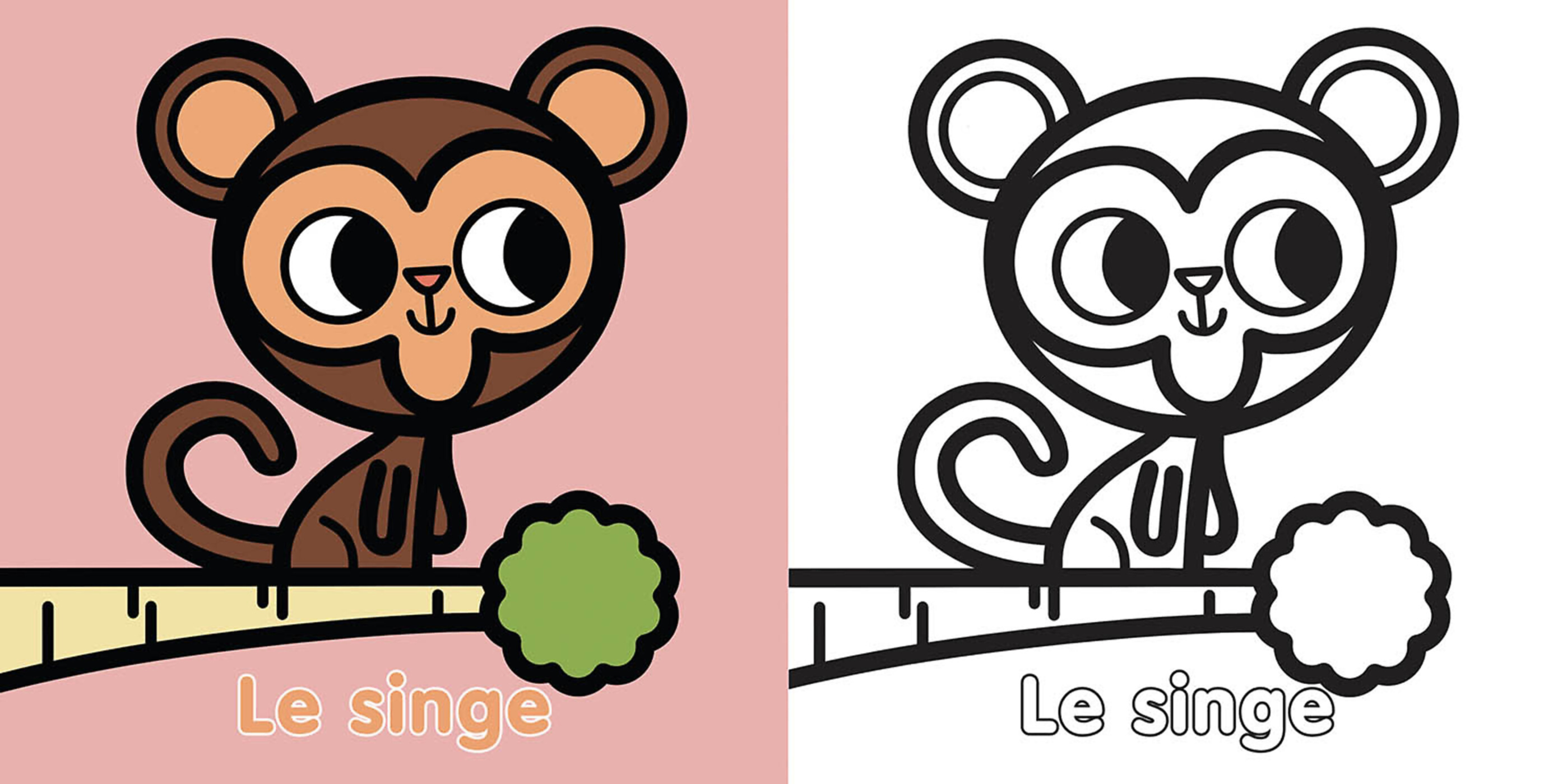 Mes Premiers Coloriages - Animaux Mes Premiers Coloriages - Animaux