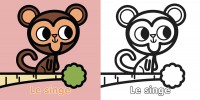 Mes Premiers Coloriages - Animaux Mes Premiers Coloriages - Animaux