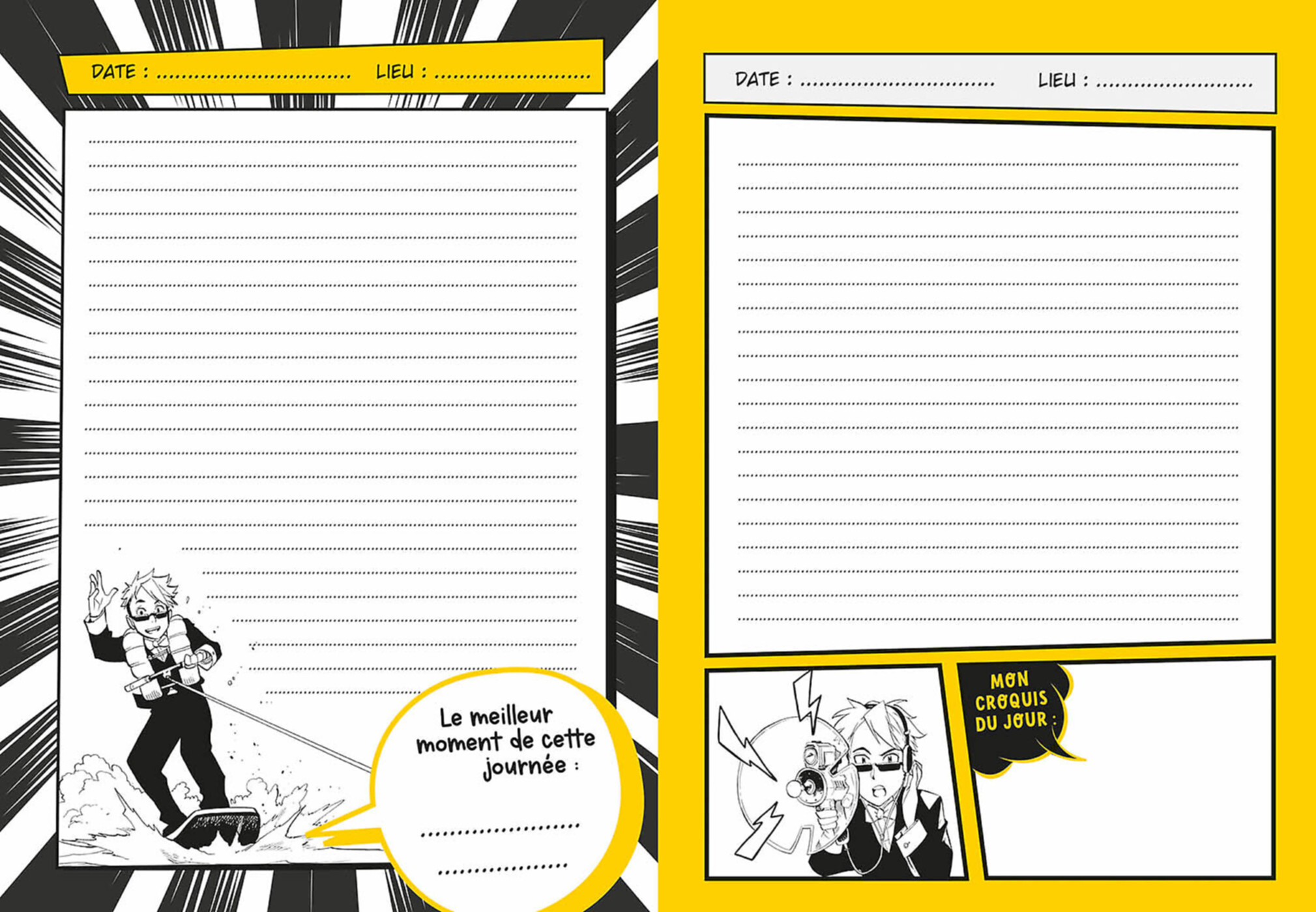 Mon Carnet Top Secret - Manga