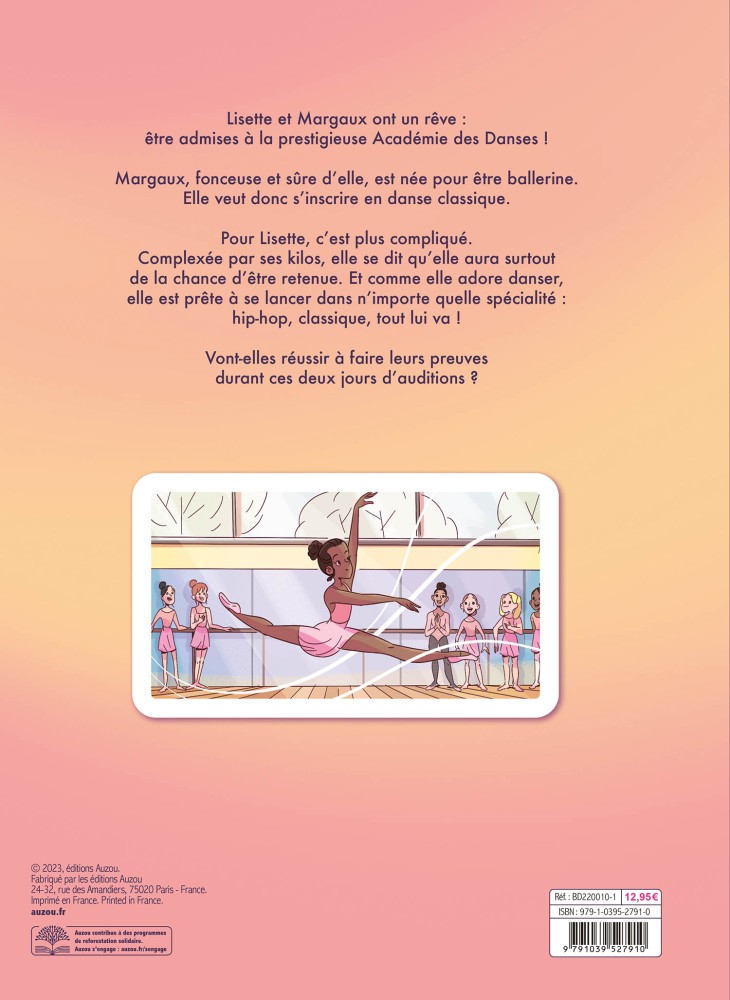 La Magie De La Danse - Tome 1 - Les Auditions
