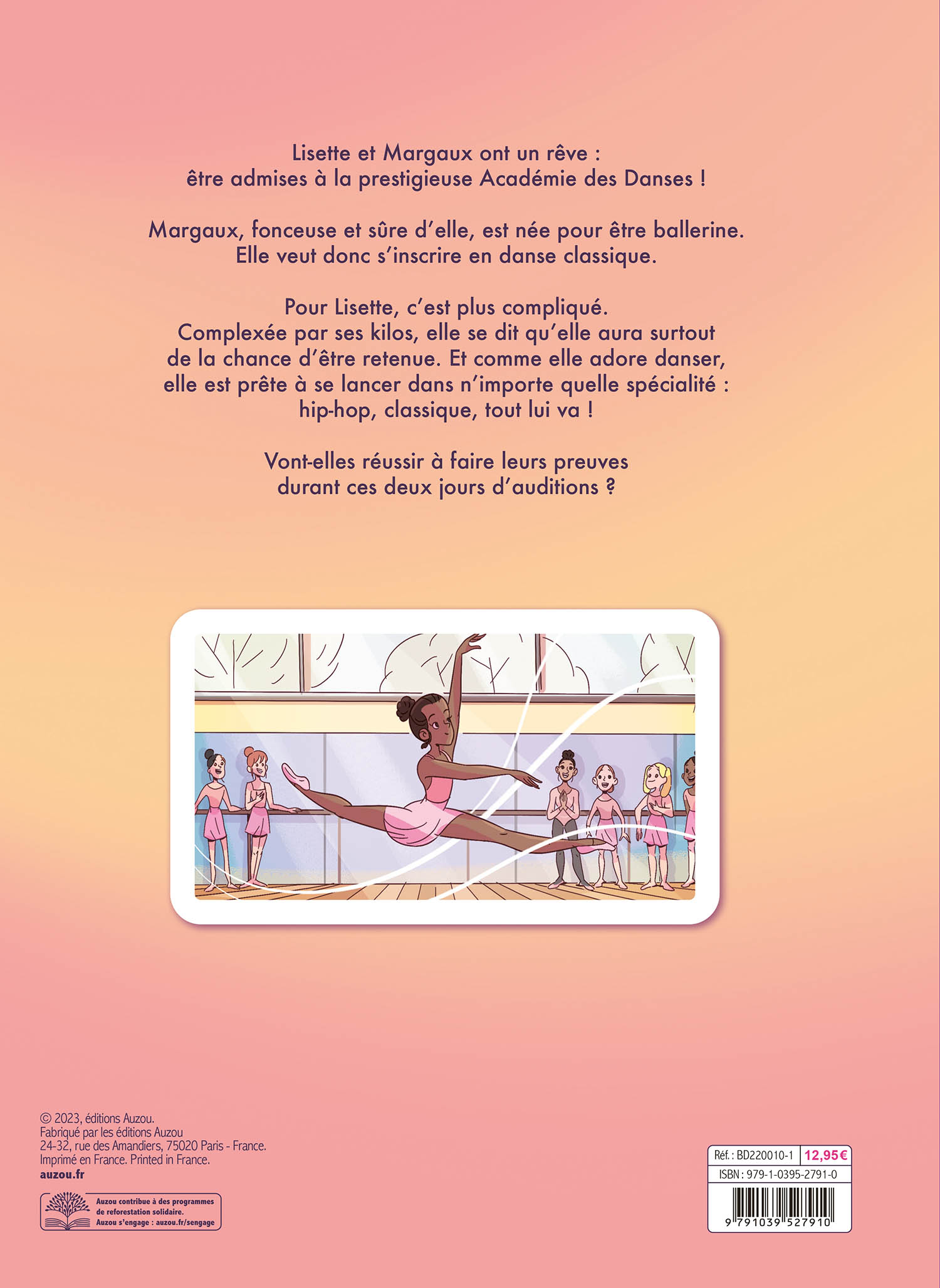 La Magie De La Danse - Tome 1 - Les Auditions