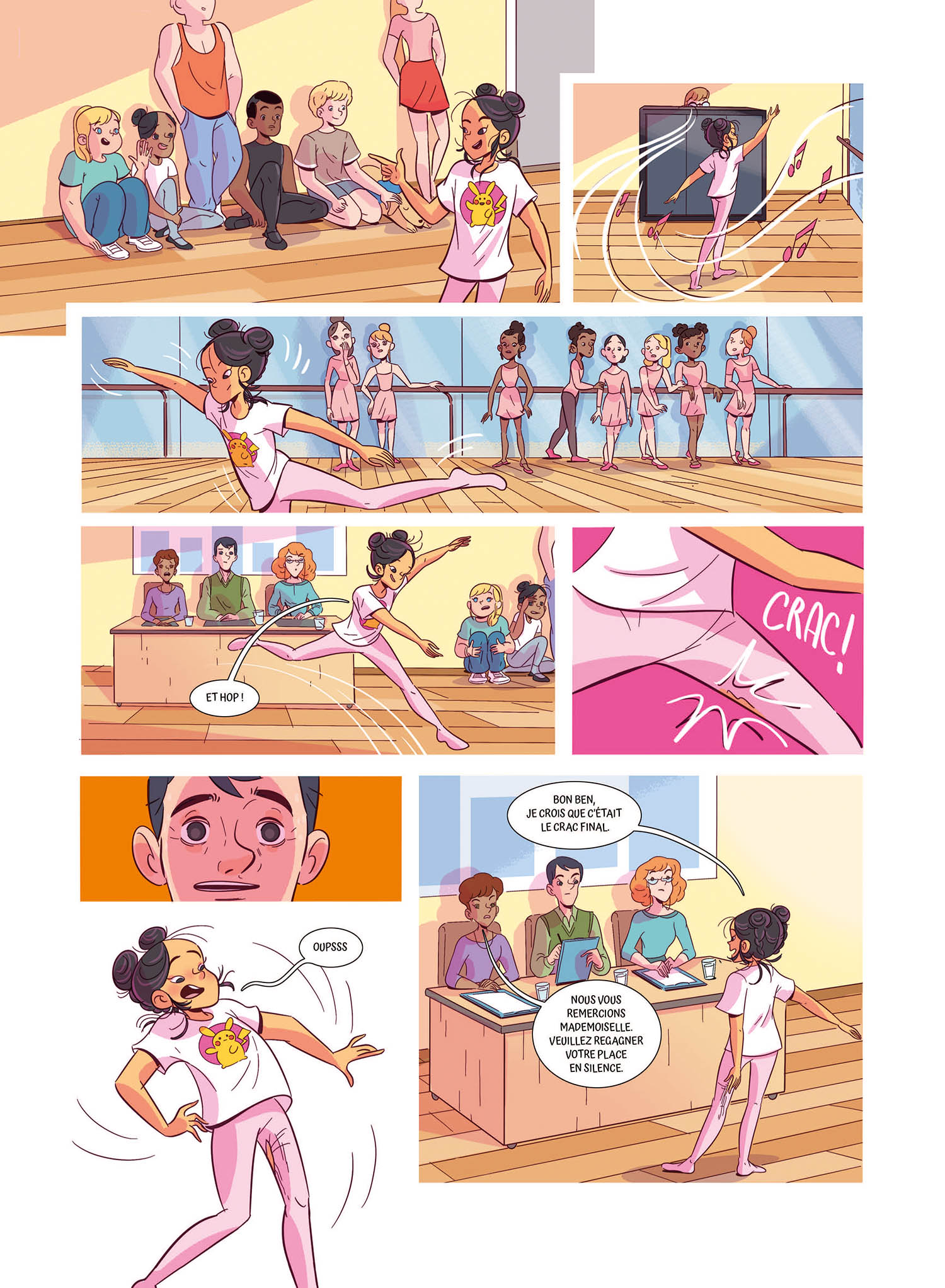 La Magie De La Danse - Tome 1 - Les Auditions