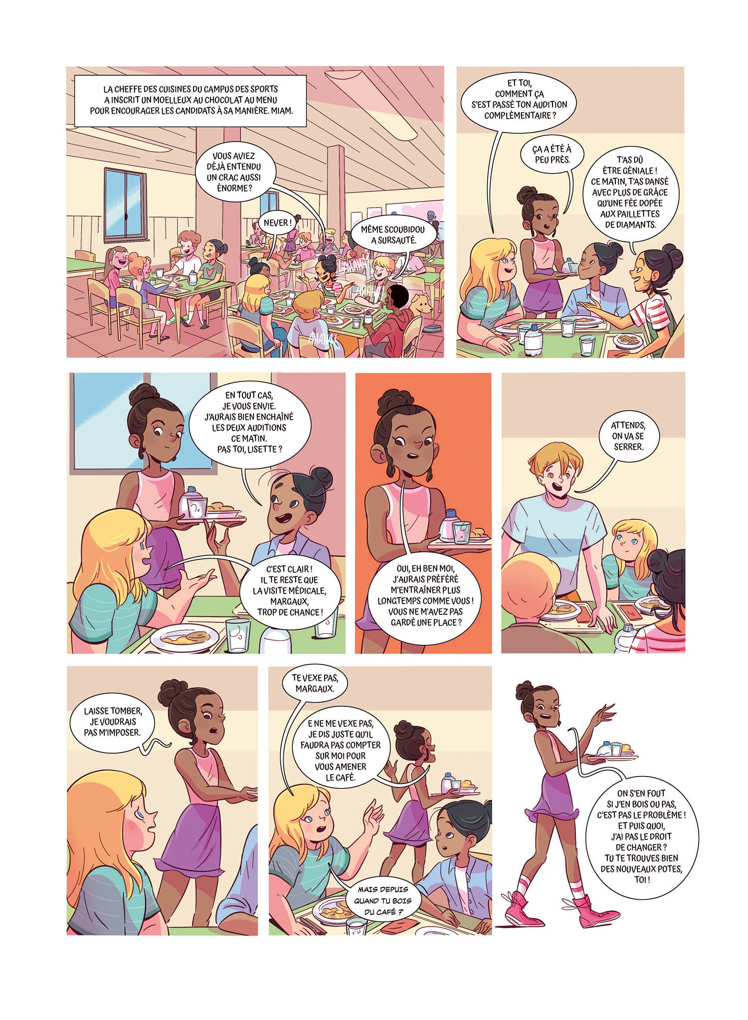 La Magie De La Danse - Tome 1 - Les Auditions