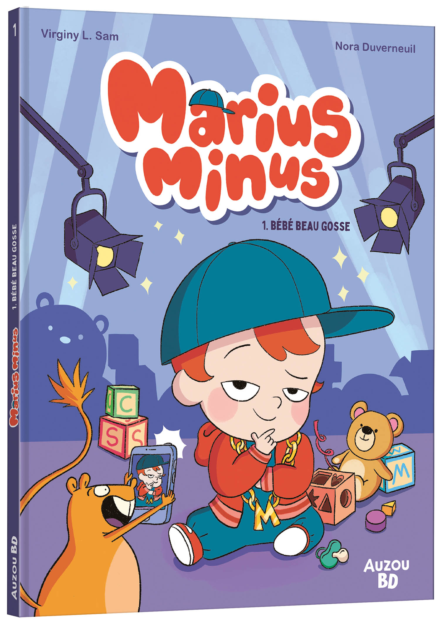 Marius Minus - Tome 1 - Bébé Beau Gosse Marius Minus - Tome 1 - Bébé Beau Gosse