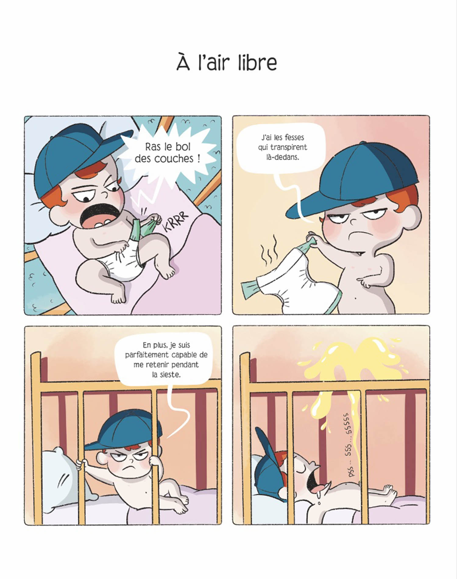 Marius Minus - Tome 1 - Bébé Beau Gosse