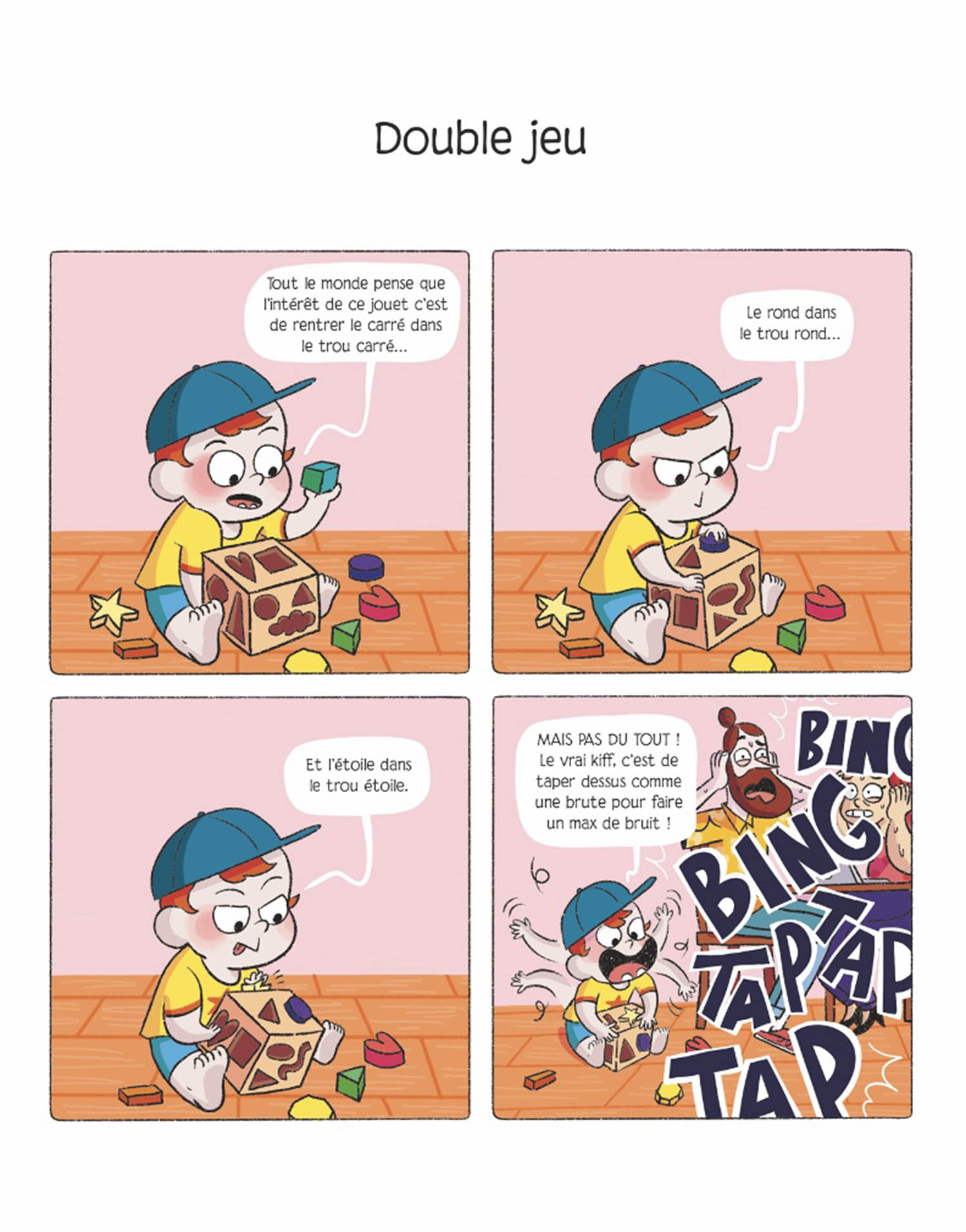 Marius Minus - Tome 1 - Bébé Beau Gosse