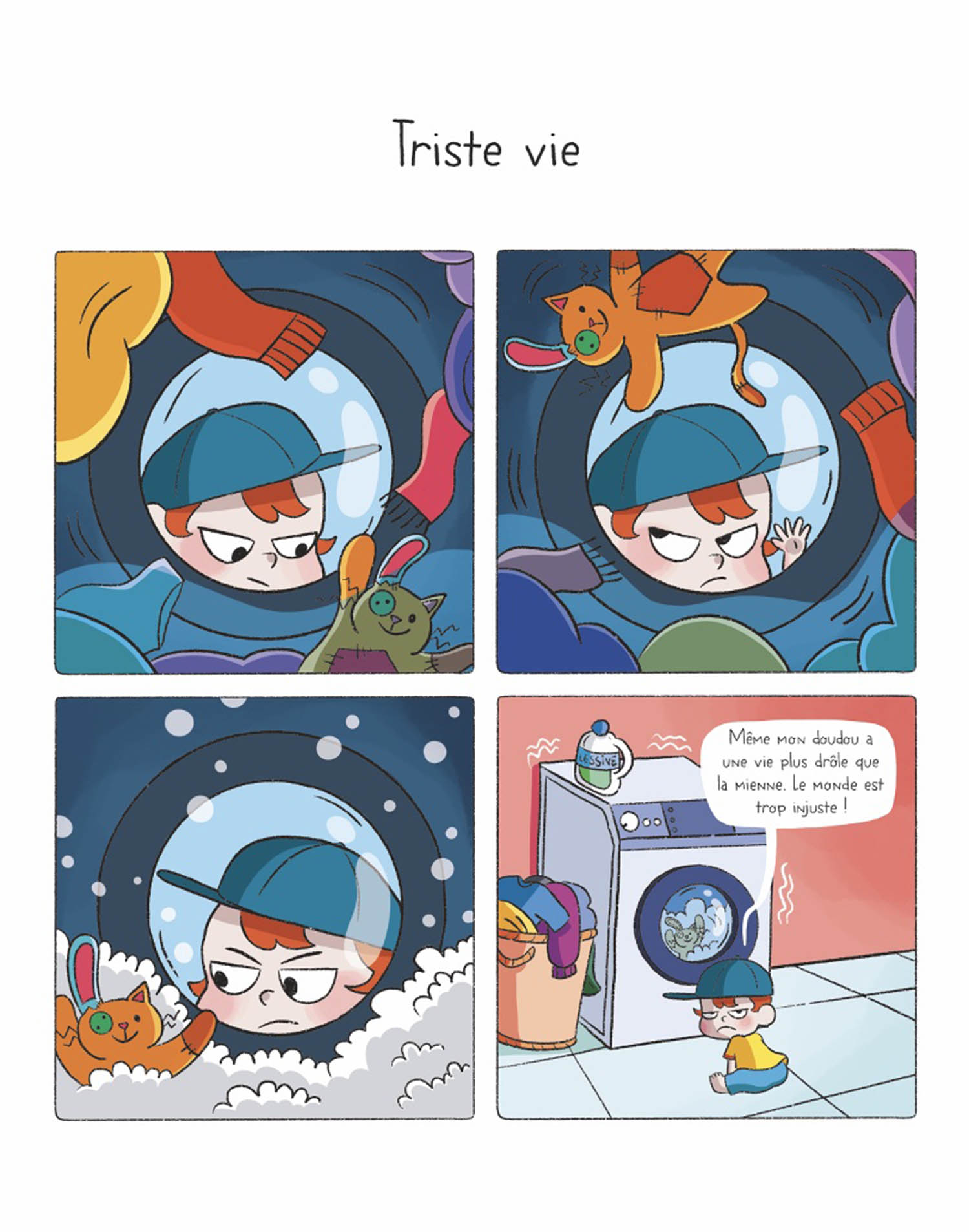 Marius Minus - Tome 1 - Bébé Beau Gosse