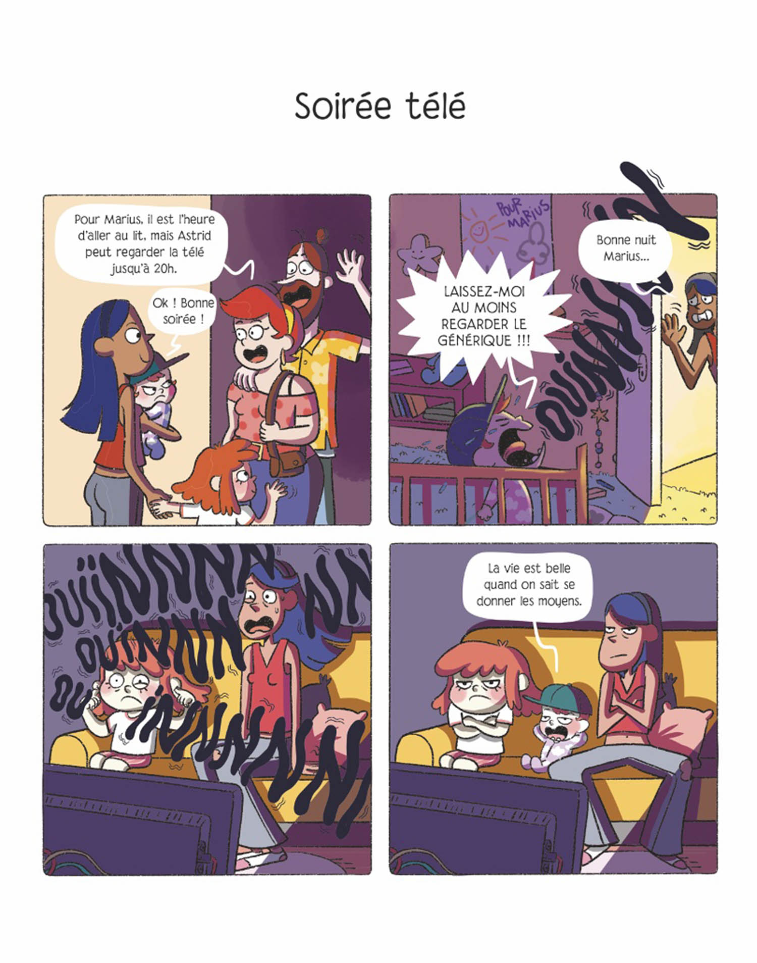 Marius Minus - Tome 1 - Bébé Beau Gosse Marius Minus - Tome 1 - Bébé Beau Gosse