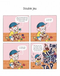 Marius Minus - Tome 1 - Bébé Beau Gosse Marius Minus - Tome 1 - Bébé Beau Gosse