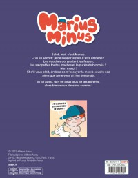 Marius Minus - Tome 1 - Bébé Beau Gosse