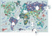 Atlas : Un Puzzle - Un Livre - Un Poster