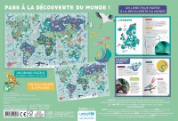 Atlas : Un Puzzle - Un Livre - Un Poster