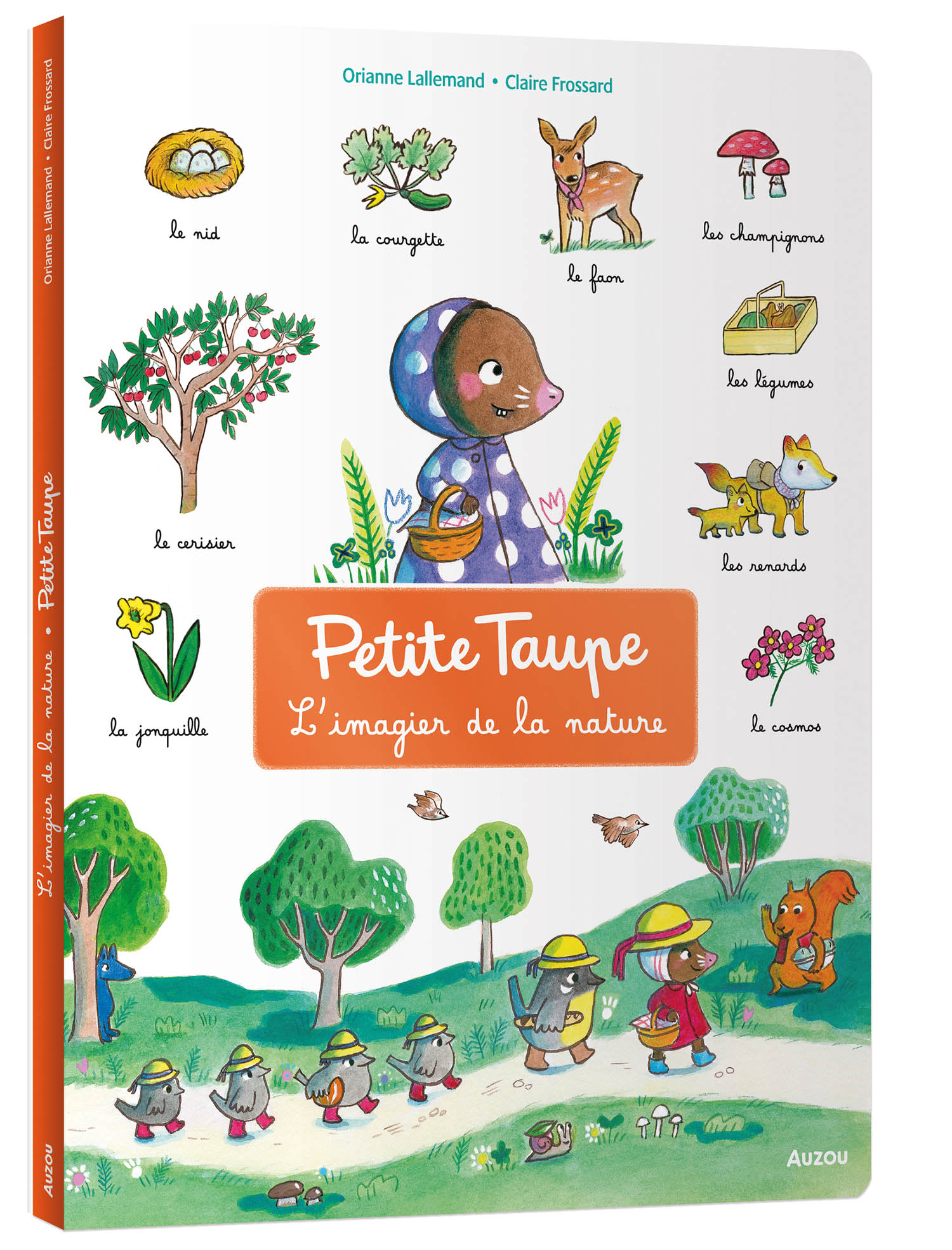 Petite Taupe - L'imagier De La Nature Petite Taupe - L'imagier De La Nature